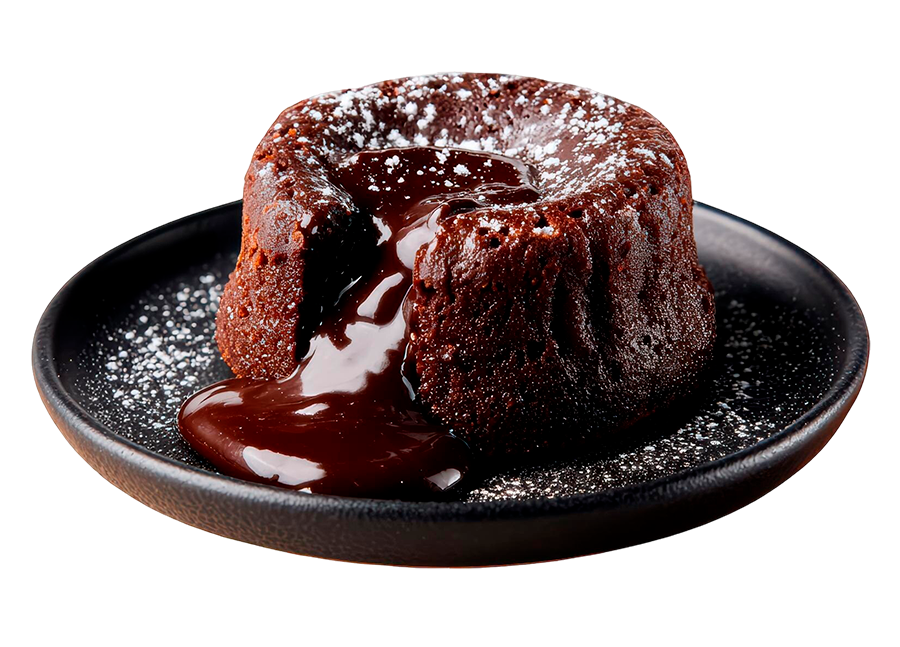 Coulant de chocolate