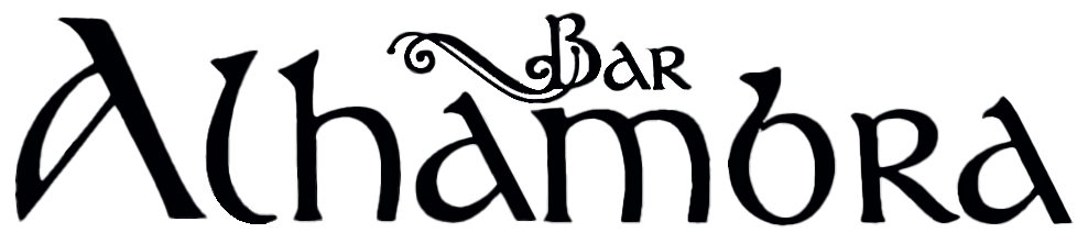 Logotipo alhambra negro.png